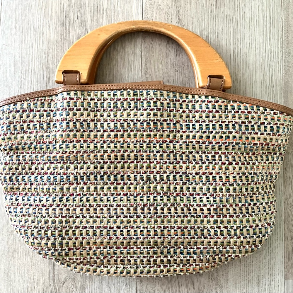 Fossil Vintage Multi Weave Tote Bag - Picture 8 of 9